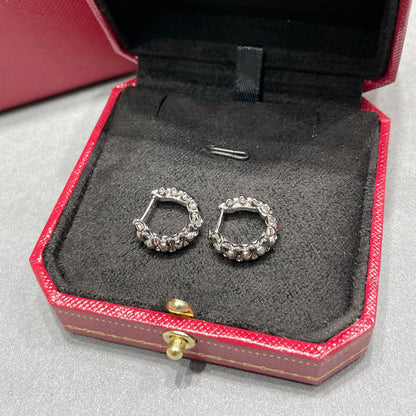 [NOBLE AURA] CLASH MINI HOOP EARRINGS