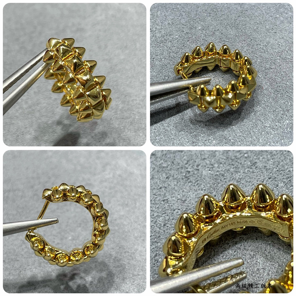 [NOBLE AURA] CLASH MINI HOOP EARRINGS