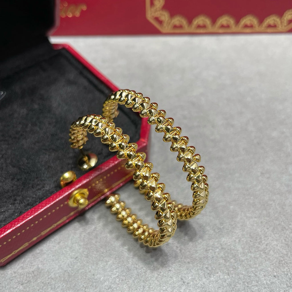 [NOBLE AURA] CLASH HOOP LARGE EARRINGS