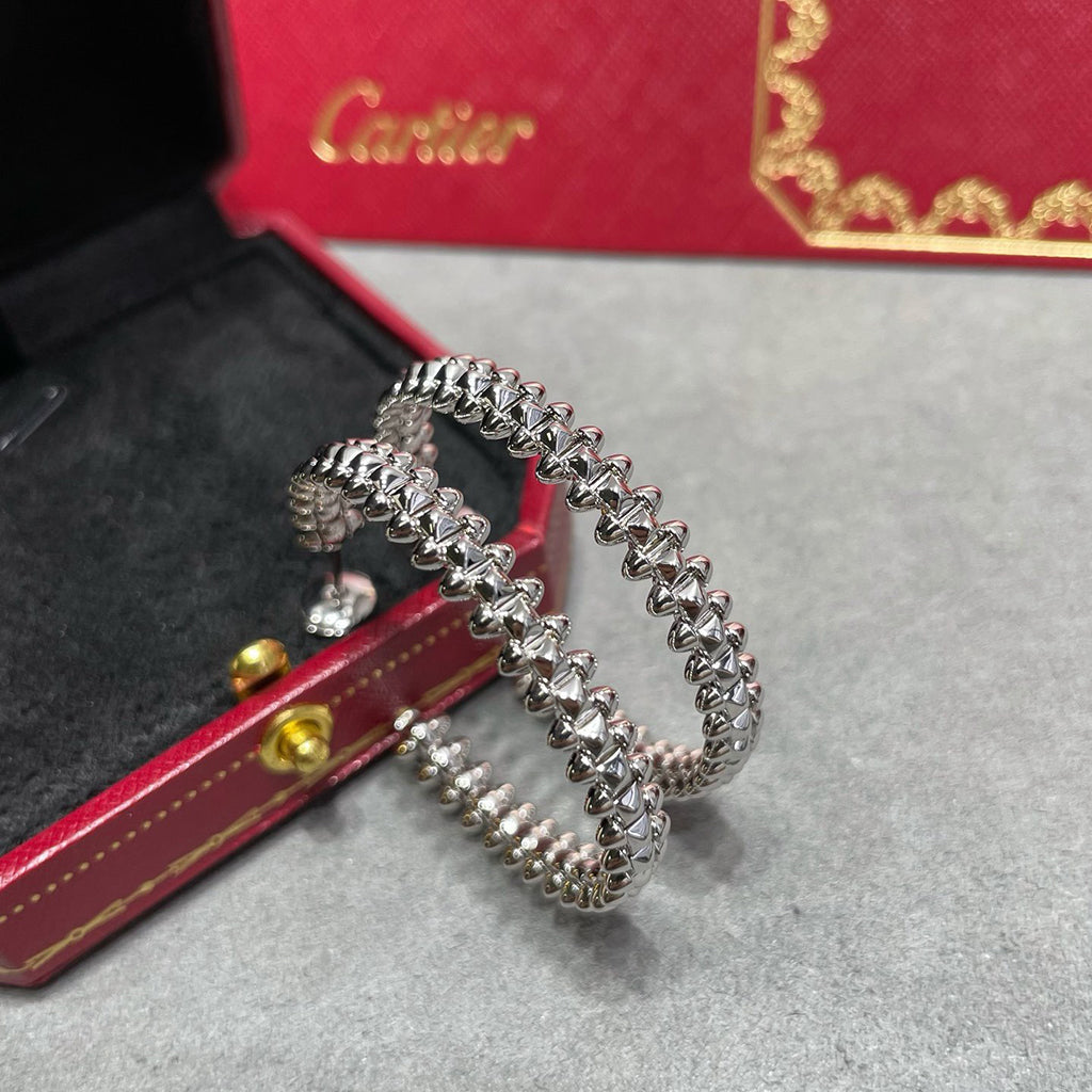 [NOBLE AURA] CLASH HOOP LARGE EARRINGS