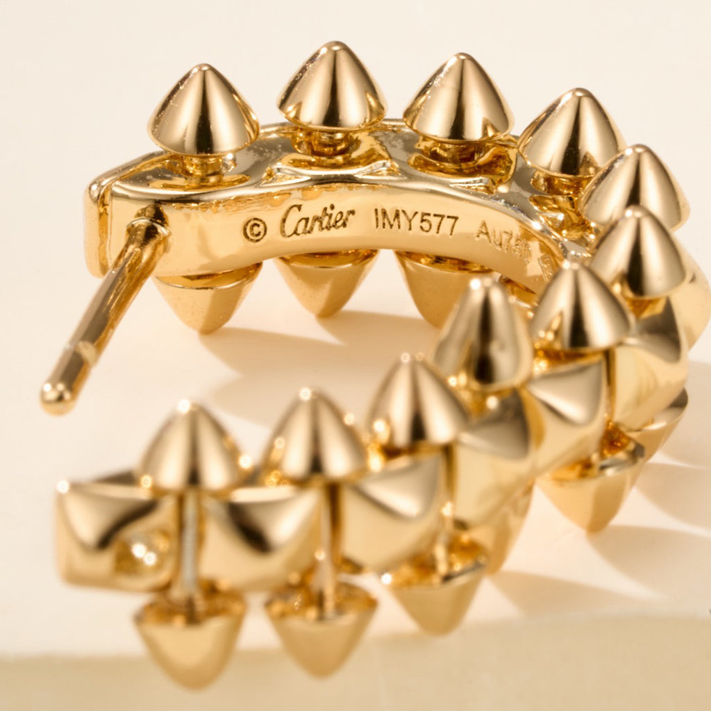 [NOBLE AURA] CLASH MINI HOOP EARRINGS