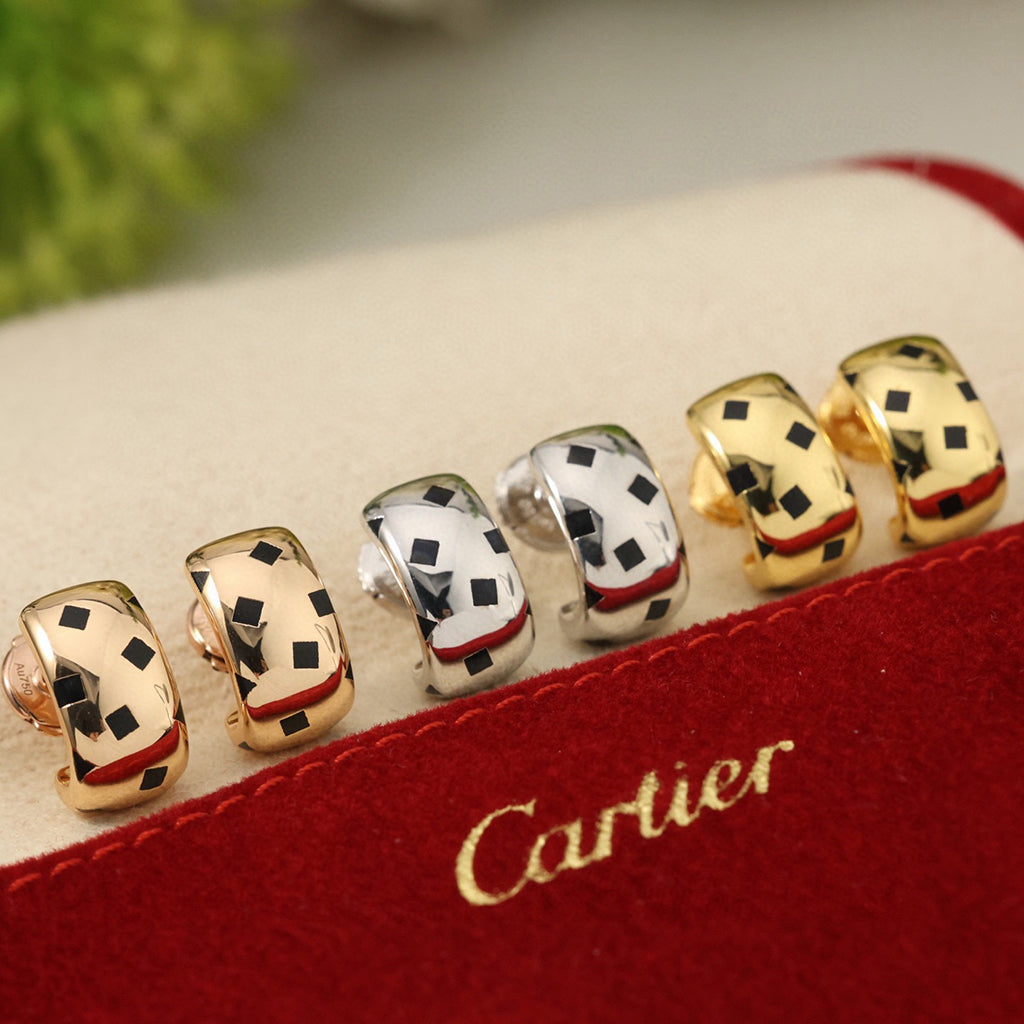[NOBLE AURA] PANTHERE MINI  EARRINGS