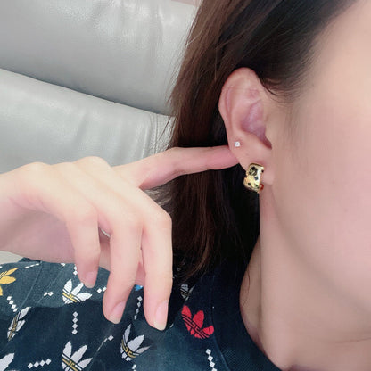 [NOBLE AURA] PANTHERE MINI  EARRINGS