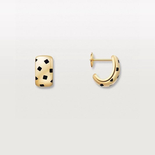 [NOBLE AURA] PANTHERE MINI  EARRINGS