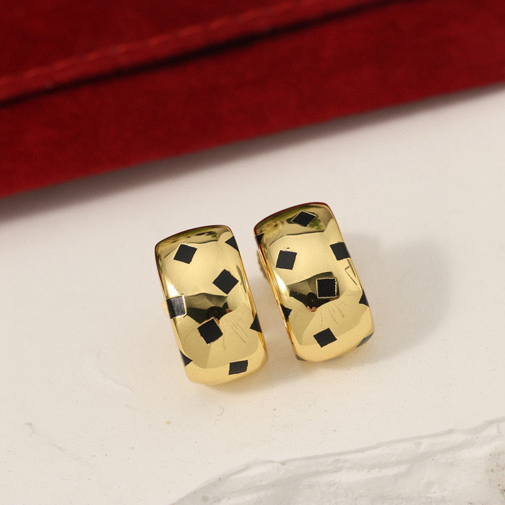 [NOBLE AURA] PANTHERE MINI  EARRINGS