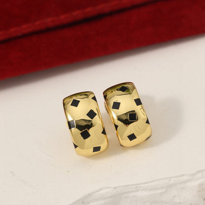 [NOBLE AURA] PANTHERE MINI  EARRINGS