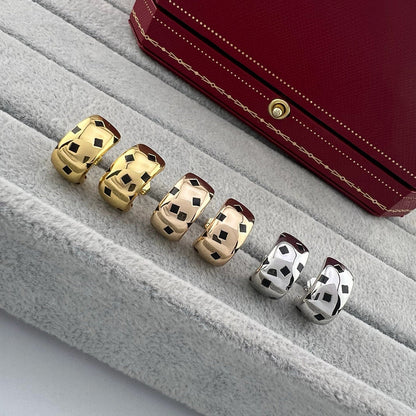 [NOBLE AURA] PANTHERE MINI  EARRINGS