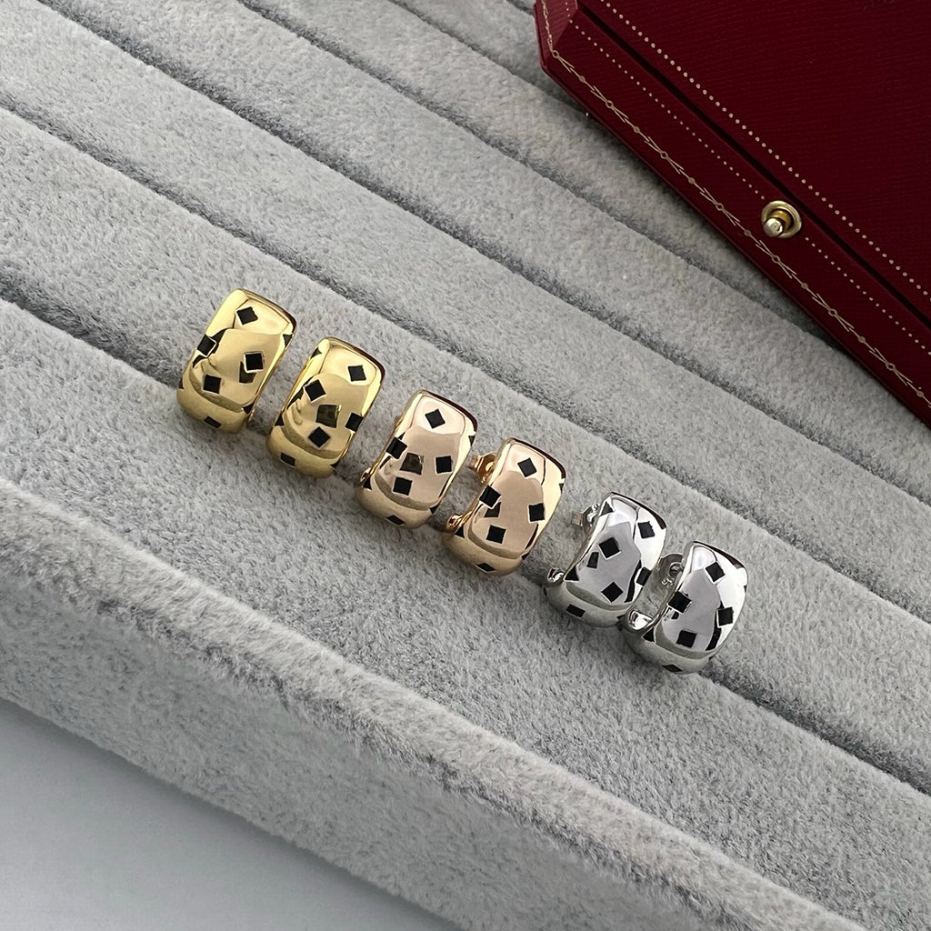 [NOBLE AURA] PANTHERE MINI  EARRINGS