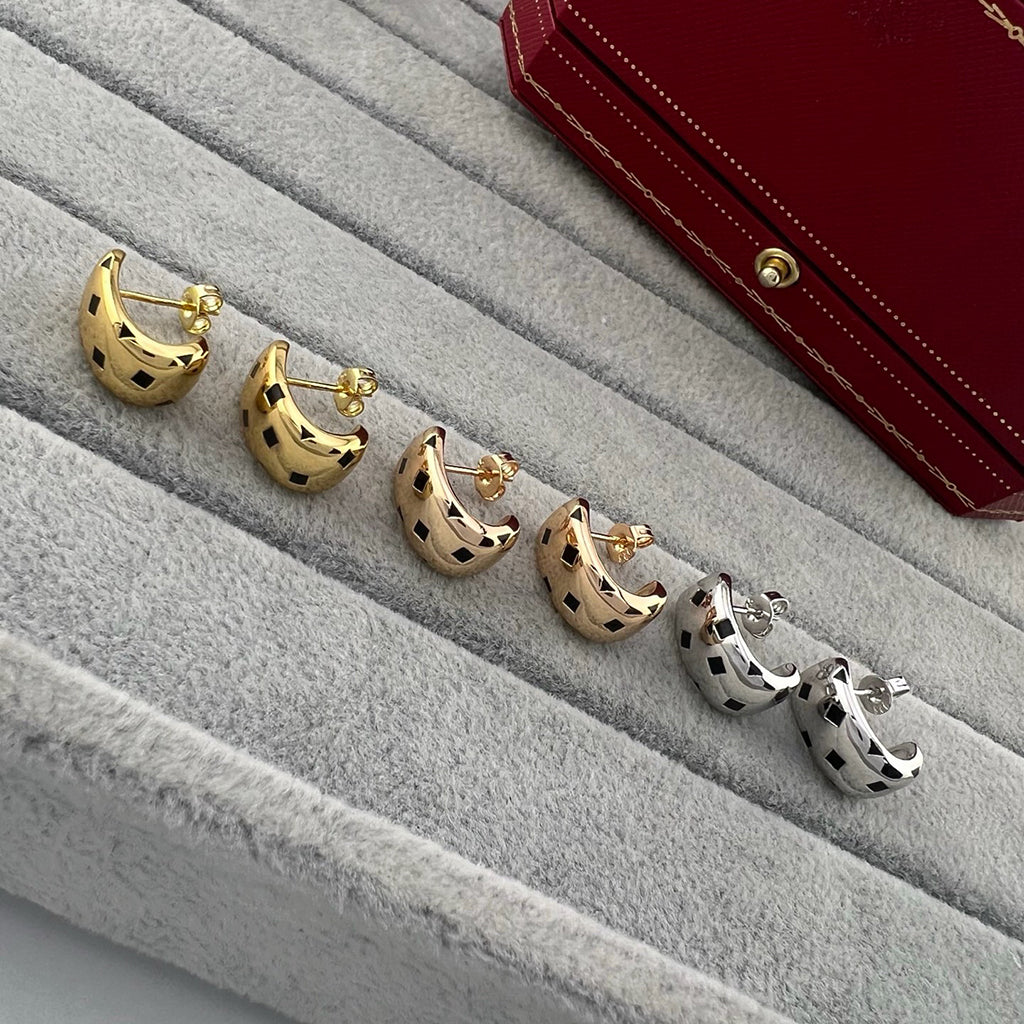 [NOBLE AURA] PANTHERE MINI  EARRINGS