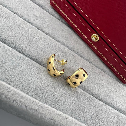 [NOBLE AURA] PANTHERE MINI  EARRINGS