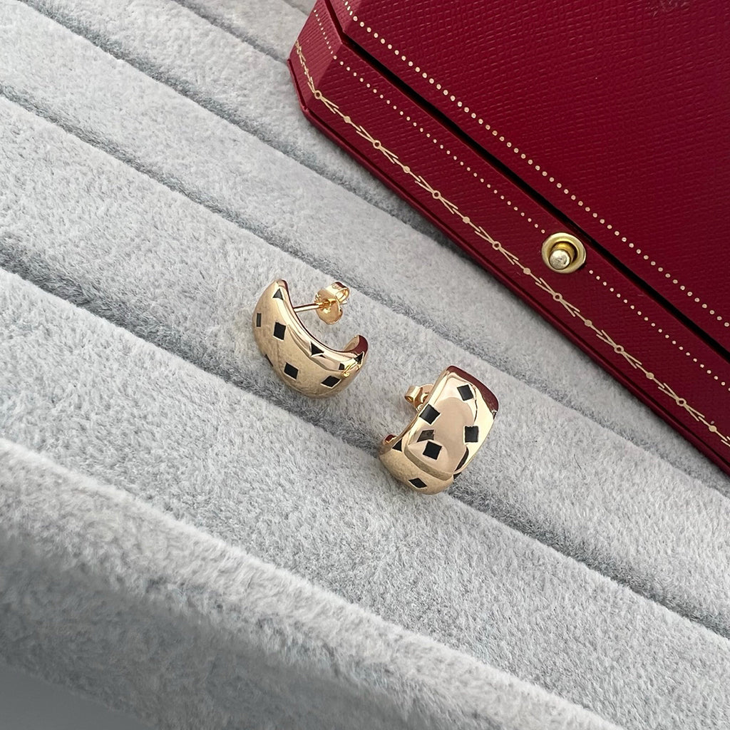 [NOBLE AURA] PANTHERE MINI  EARRINGS