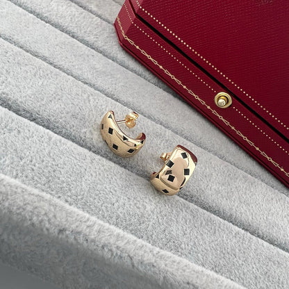 [NOBLE AURA] PANTHERE MINI  EARRINGS