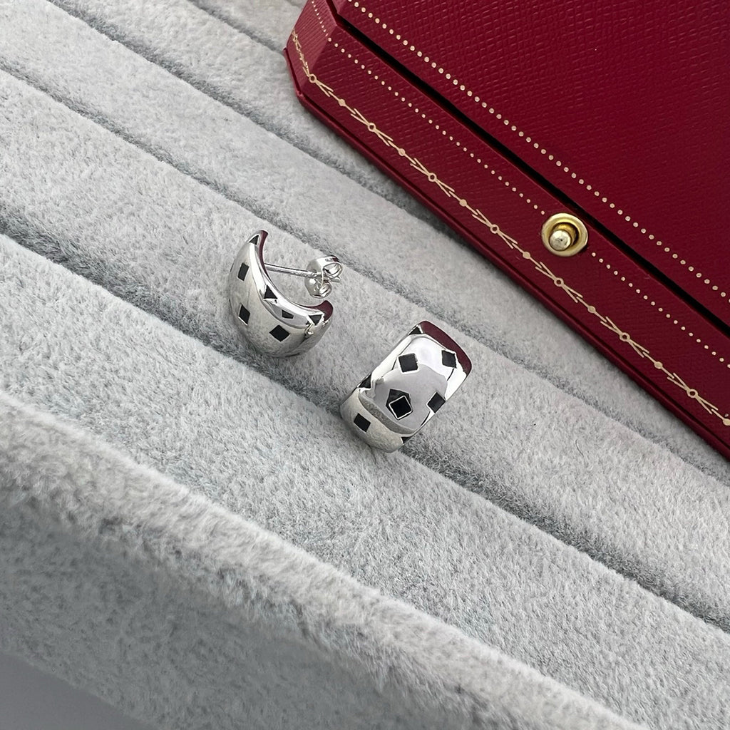 [NOBLE AURA] PANTHERE MINI  EARRINGS