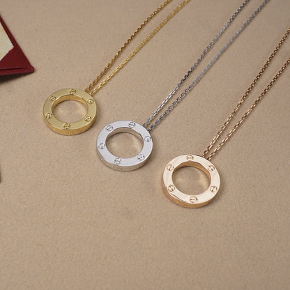 [NOBLE AURA] LOVE NECKLACE 16MM