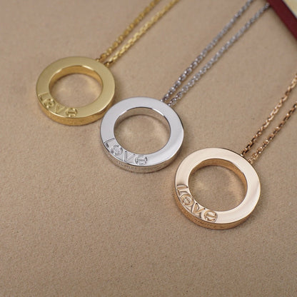 [NOBLE AURA] LOVE NECKLACE 16MM