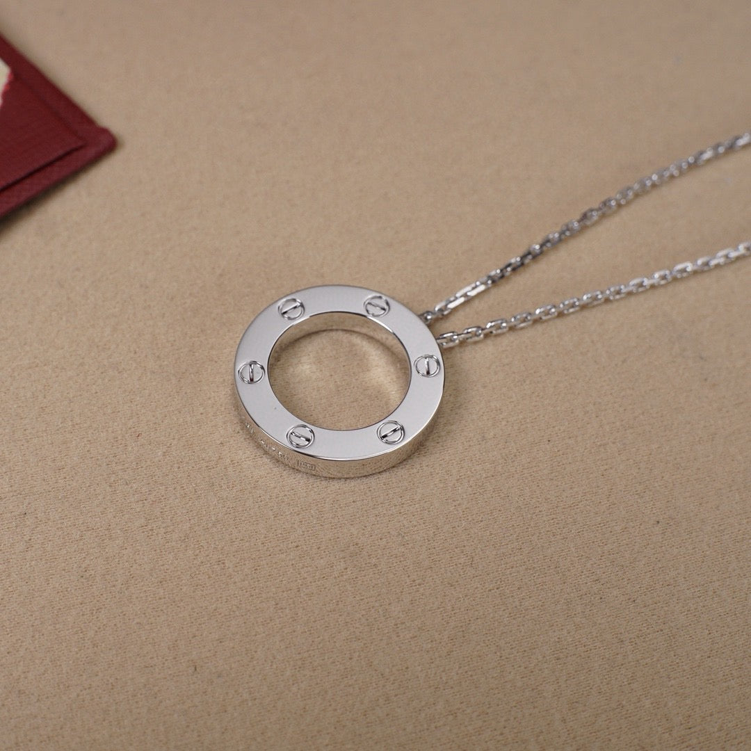 [NOBLE AURA] LOVE NECKLACE 16MM