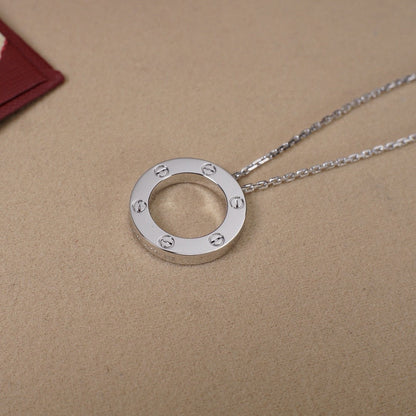 [NOBLE AURA] LOVE NECKLACE 16MM