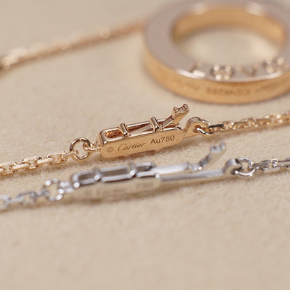 [NOBLE AURA] LOVE NECKLACE 16MM