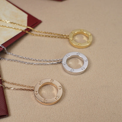 [NOBLE AURA] LOVE NECKLACE 16MM