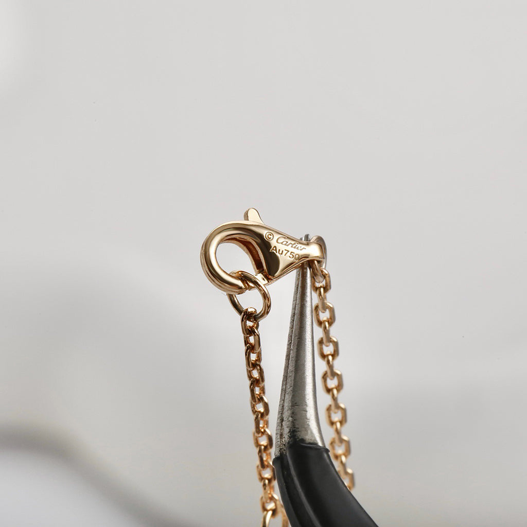 [NOBLE AURA]JUSTE NECKLACE FULL DIAMOND