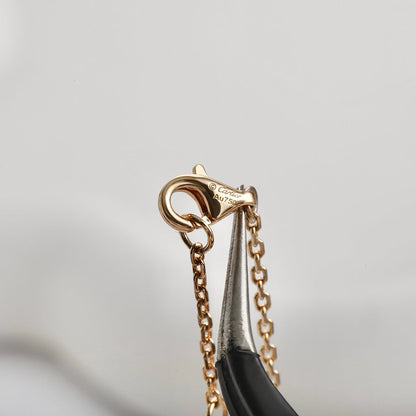 [NOBLE AURA]JUSTE NECKLACE FULL DIAMOND