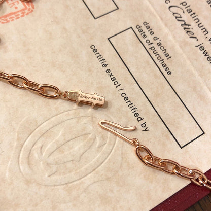 [NOBLE AURA] JUSTE NECKLACE FULL DIAMONDS