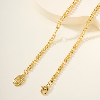 [NOBLE AURA] TRINITY LARGE NECKLACE