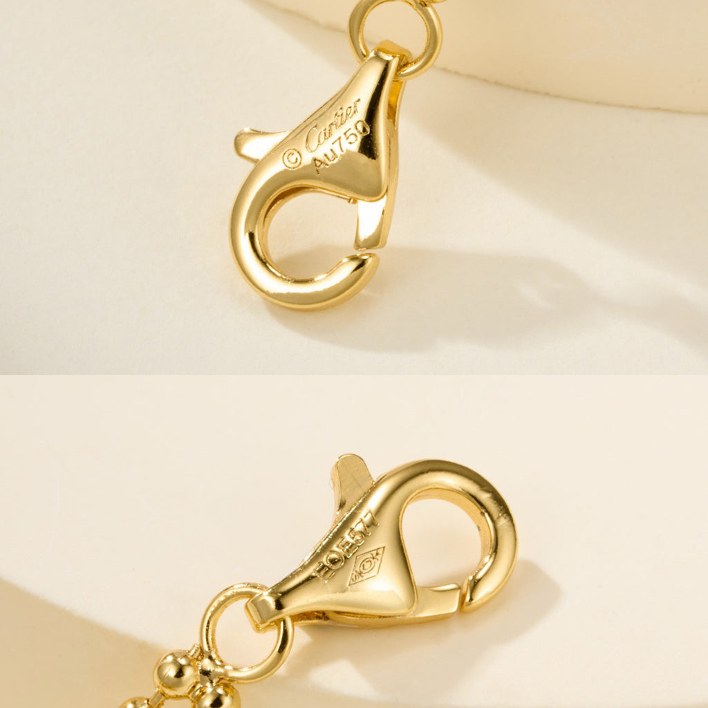 [NOBLE AURA] TRINITY LARGE NECKLACE