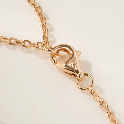 [NOBLE AURA] TRINITY MEDIUM  DIAMONDS NECKLACE