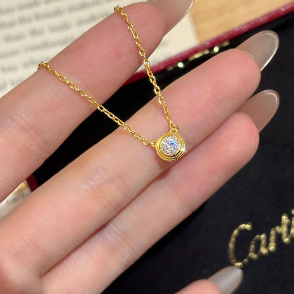 [NOBLE AURA] DAMOUR DIAMOND NECKLACE