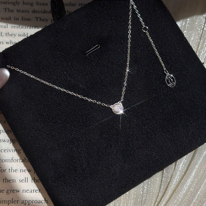 [NOBLE AURA] DAMOUR DIAMOND NECKLACE