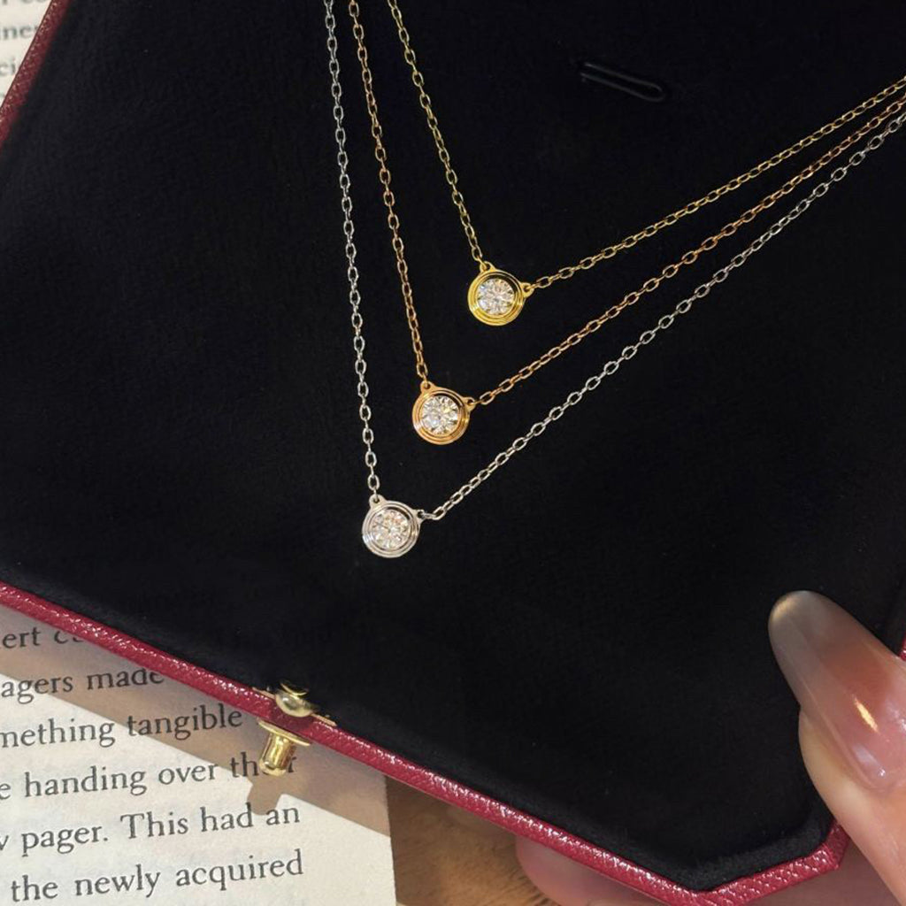 [NOBLE AURA] DAMOUR DIAMOND NECKLACE