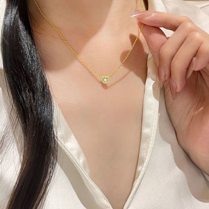 [NOBLE AURA] DAMOUR DIAMOND NECKLACE