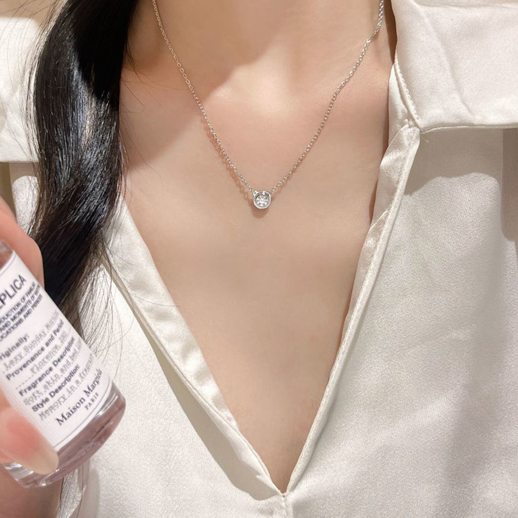 [NOBLE AURA] DAMOUR DIAMOND NECKLACE