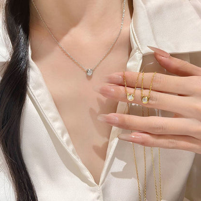 [NOBLE AURA] DAMOUR DIAMOND NECKLACE