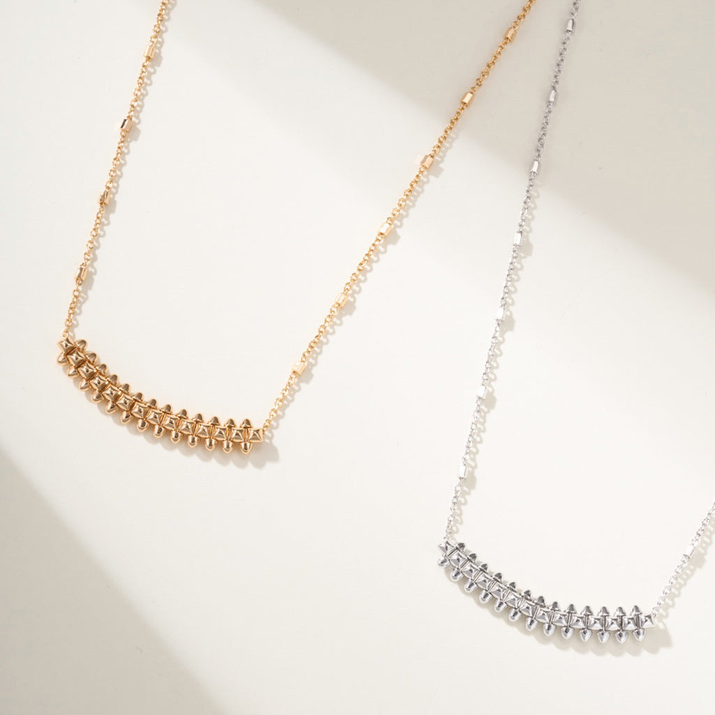 [NOBLE AURA] CLASH  SMALL NECKLACE