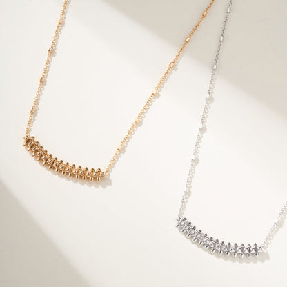 [NOBLE AURA] CLASH  SMALL NECKLACE