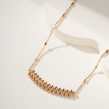 [NOBLE AURA] CLASH  SMALL NECKLACE