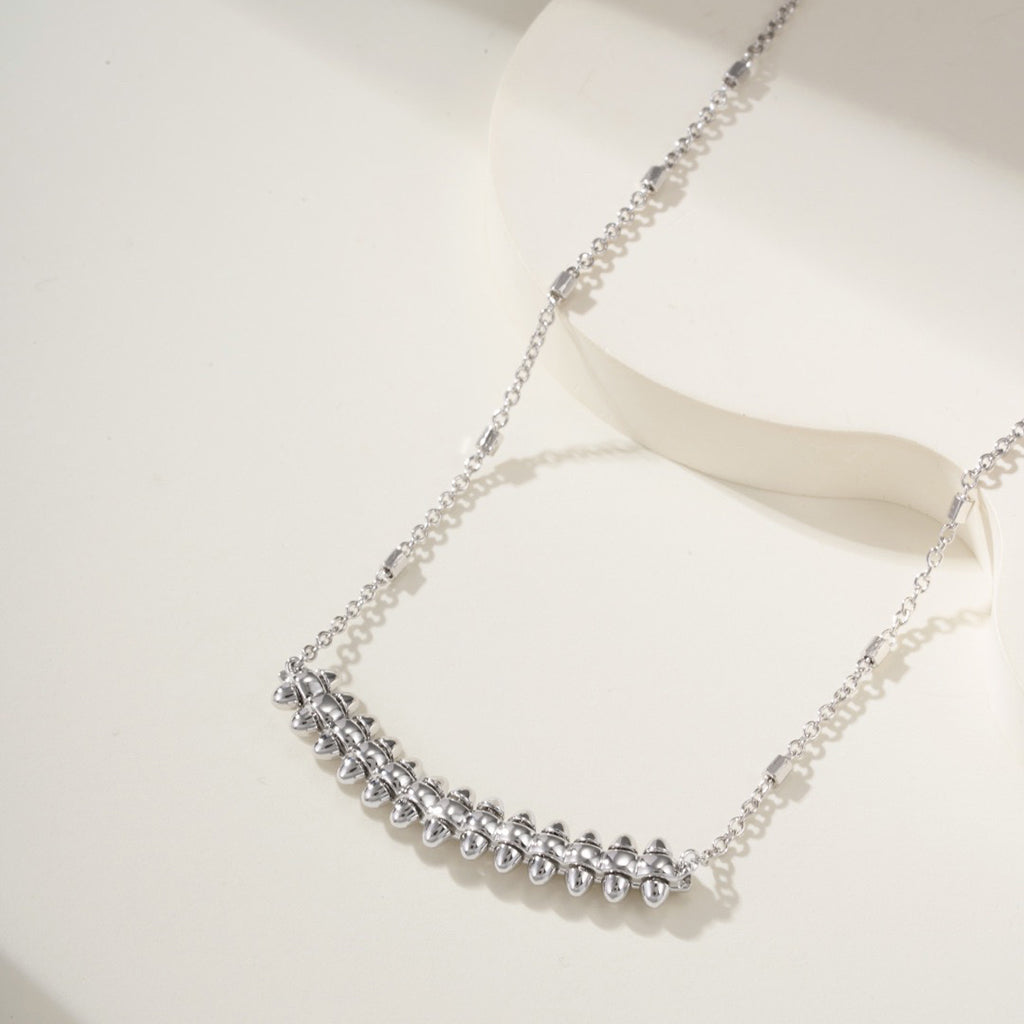 [NOBLE AURA] CLASH  SMALL NECKLACE