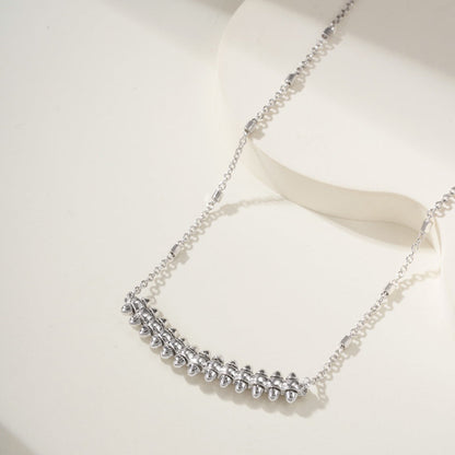 [NOBLE AURA] CLASH  SMALL NECKLACE