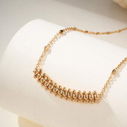 [NOBLE AURA] CLASH  SMALL NECKLACE