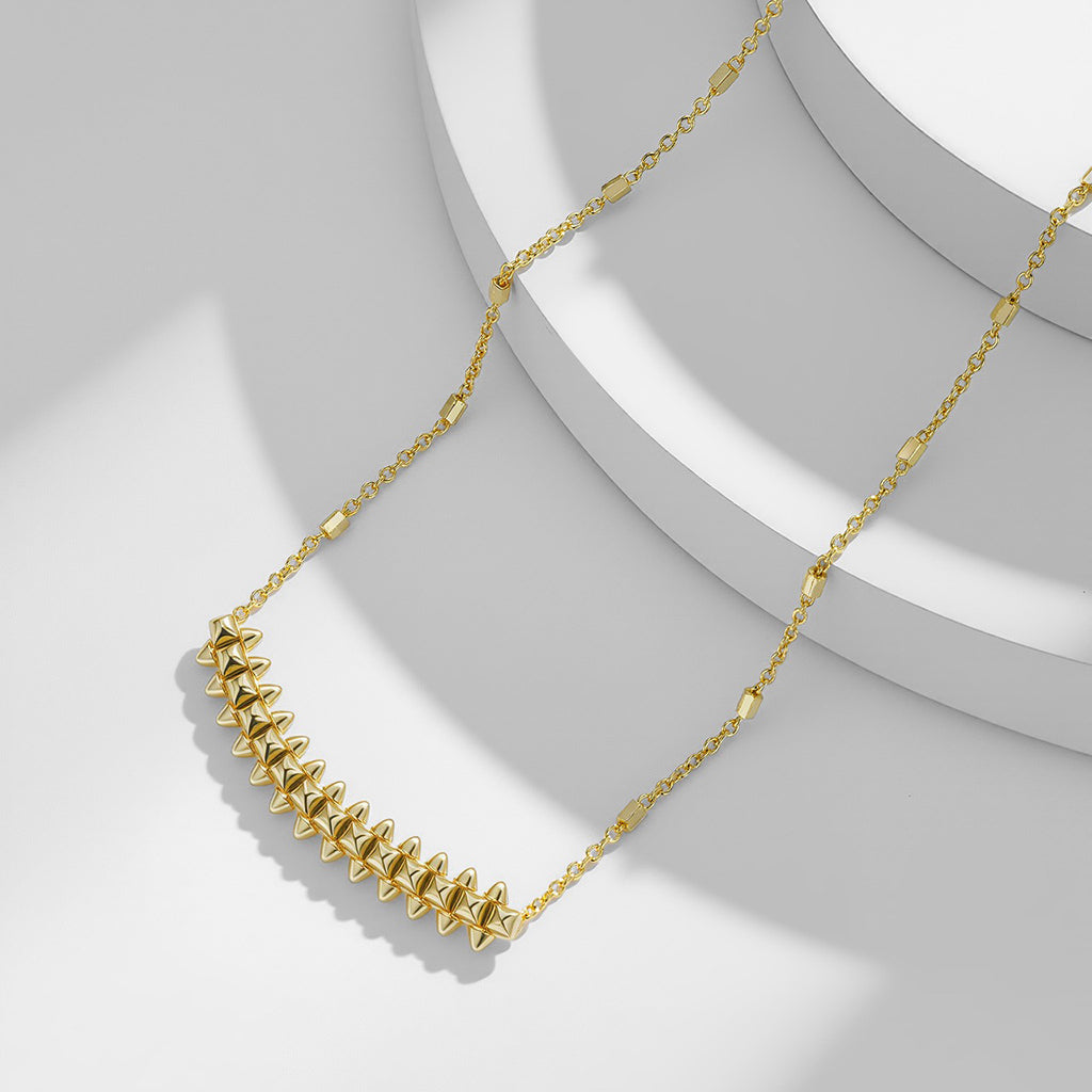 [NOBLE AURA] CLASH  SMALL NECKLACE