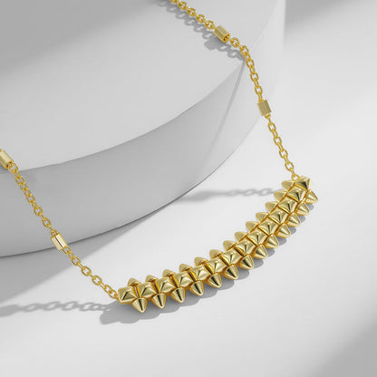 [NOBLE AURA] CLASH  SMALL NECKLACE