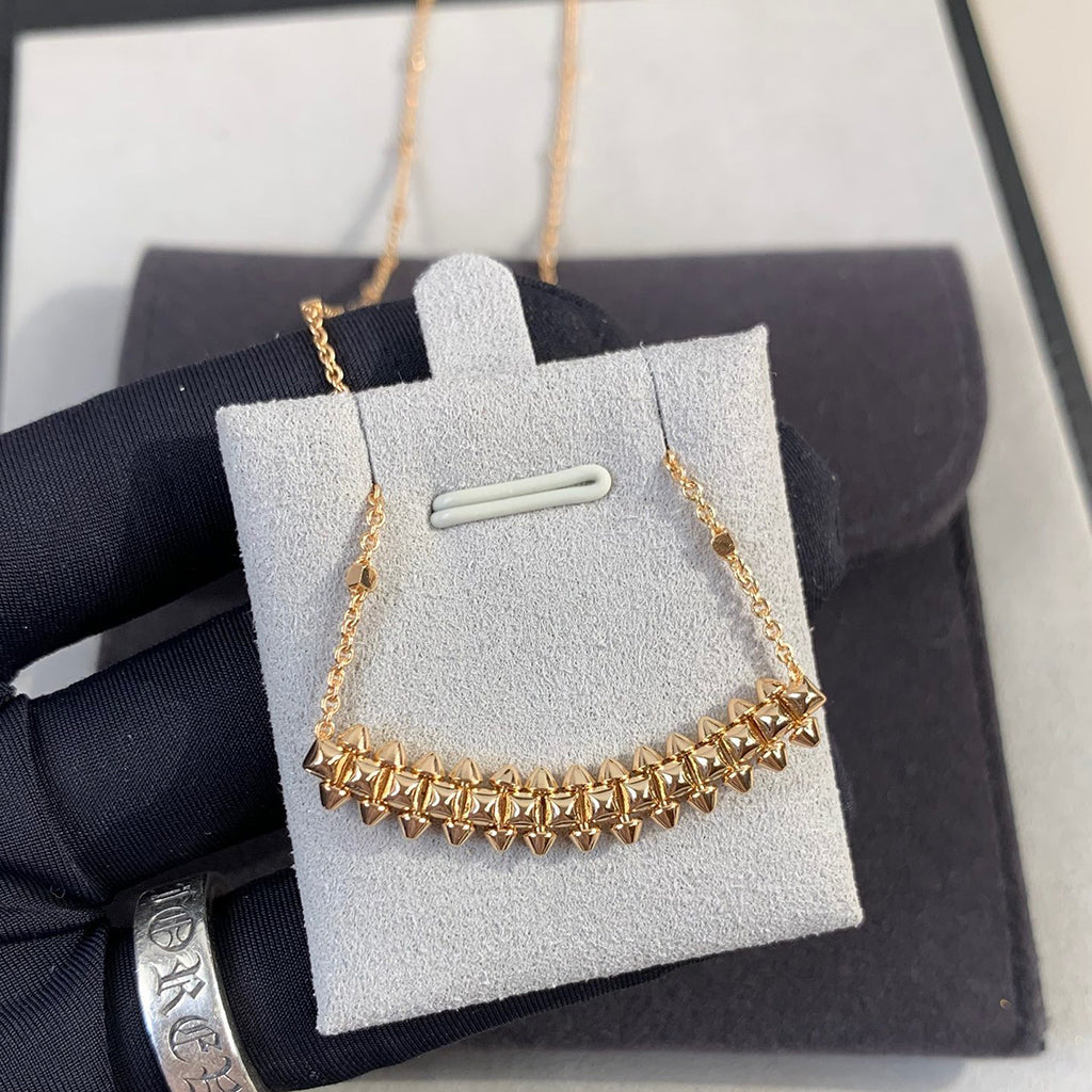 [NOBLE AURA] CLASH  SMALL NECKLACE