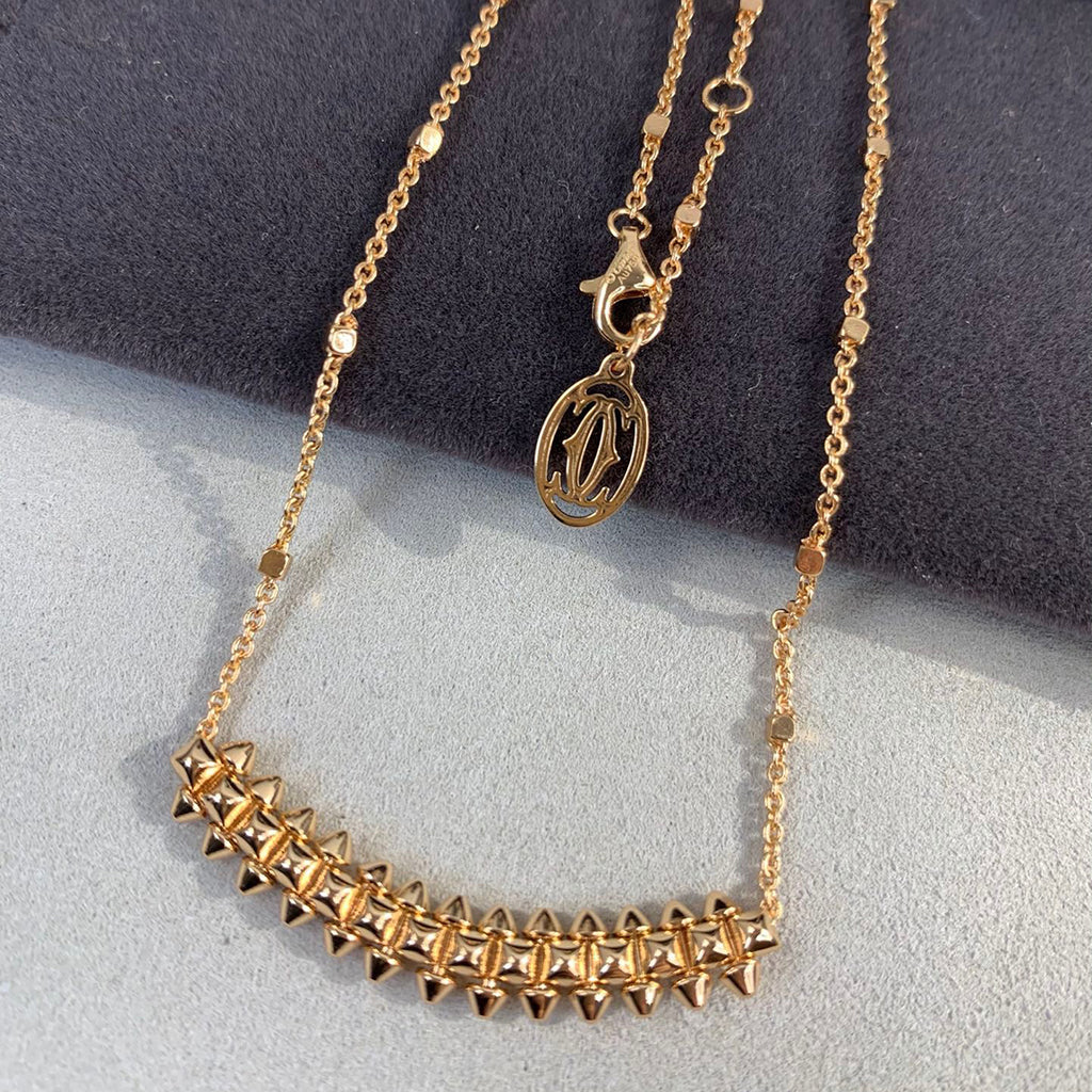 [NOBLE AURA] CLASH  SMALL NECKLACE