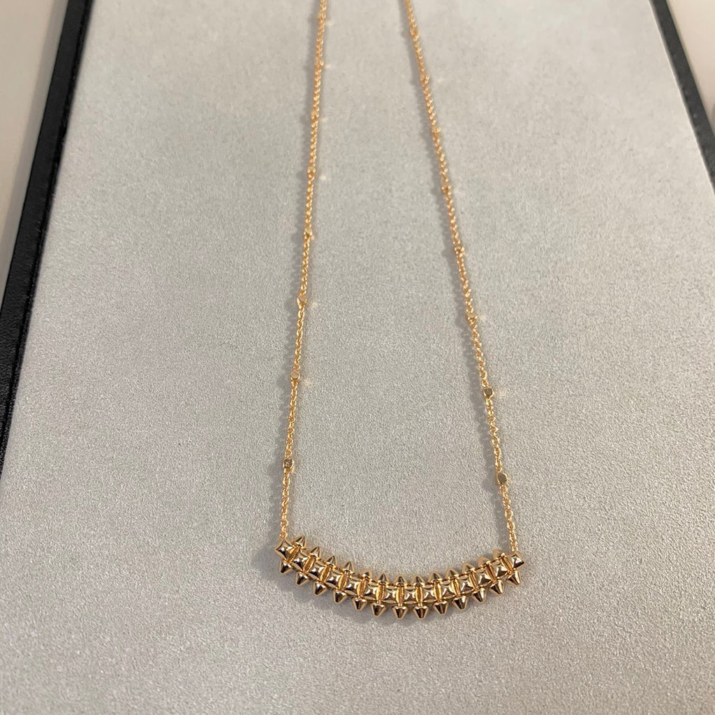 [NOBLE AURA] CLASH  SMALL NECKLACE