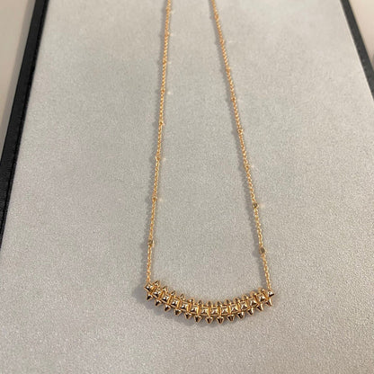 [NOBLE AURA] CLASH  SMALL NECKLACE