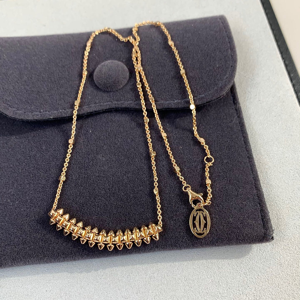 [NOBLE AURA] CLASH  SMALL NECKLACE