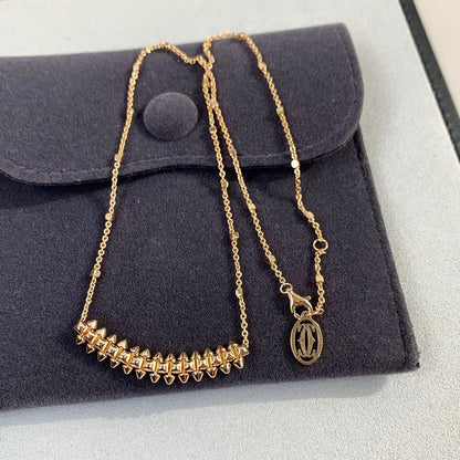 [NOBLE AURA] CLASH  SMALL NECKLACE