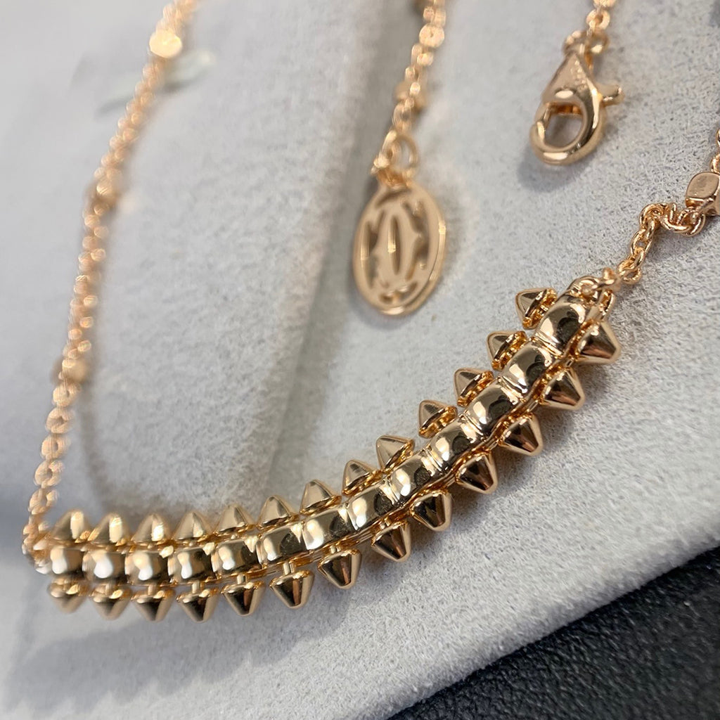 [NOBLE AURA] CLASH  SMALL NECKLACE